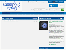 Tablet Screenshot of expressions-offaith.com